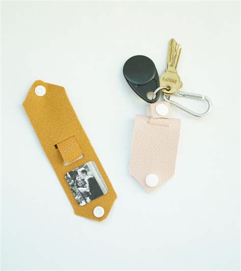 Cricut Leather Keychain Template
